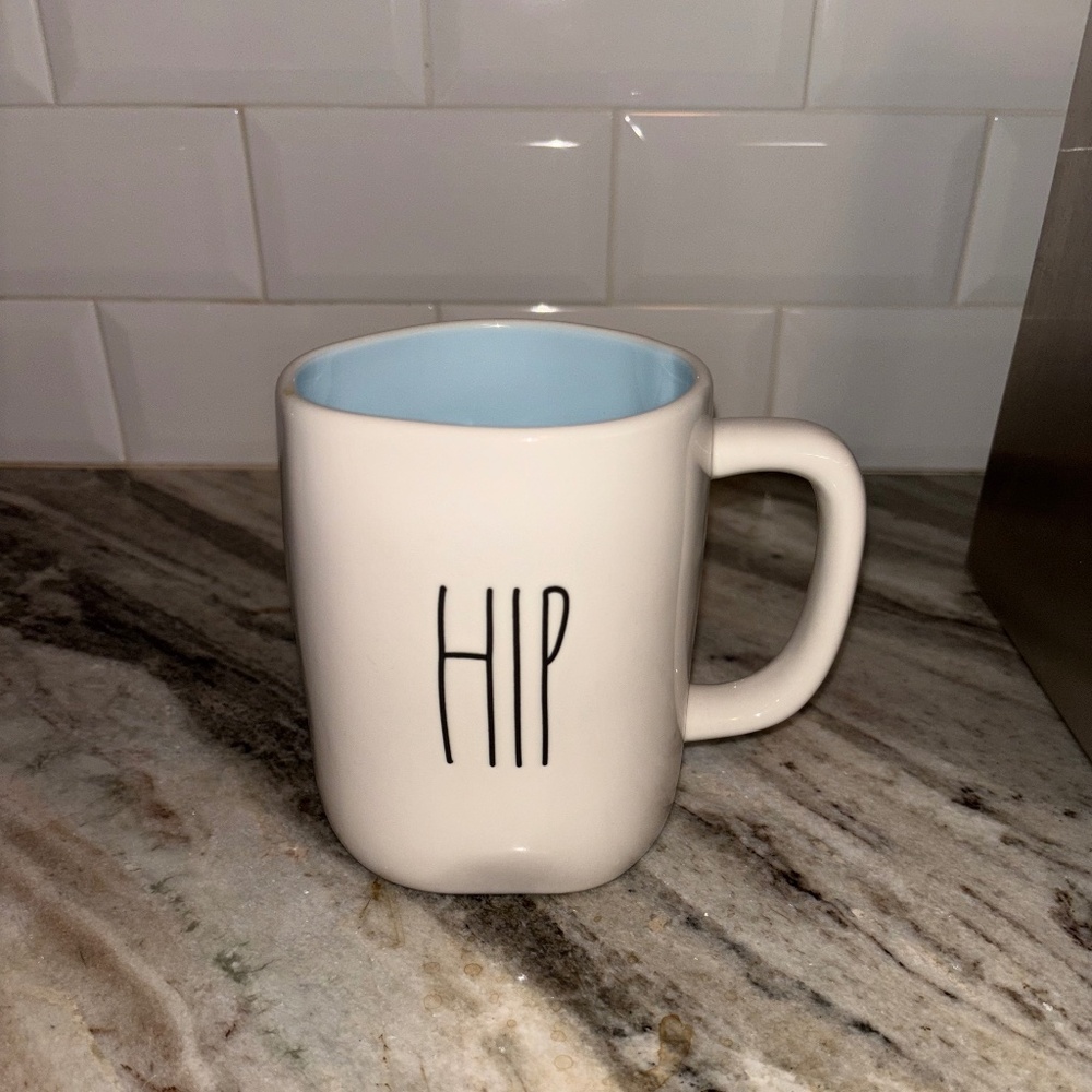 Rae Dunn Hip Hip Easter/Spring Mug